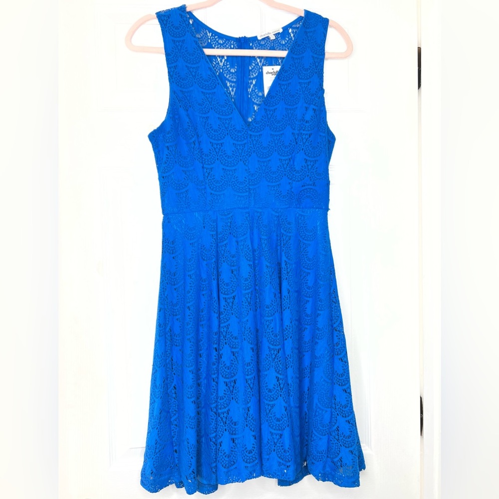Charlotte Russe, Blue, Size Medium Dress